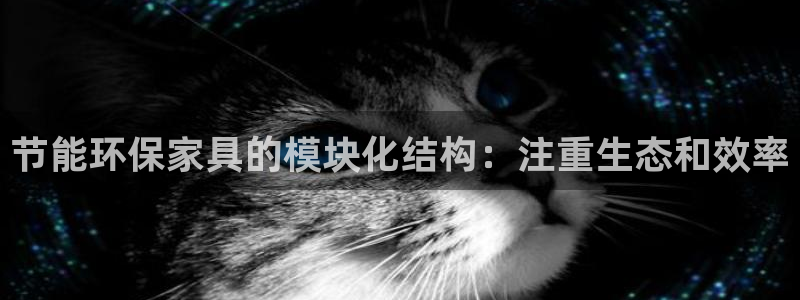杏耀平台一安全注册入口：节能环保家具的模块化结构：注重生态和