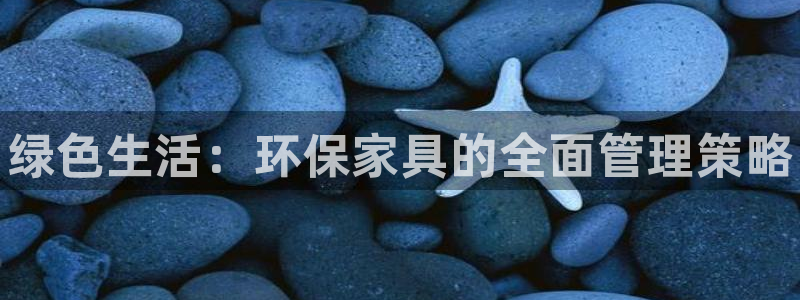 杏耀网页手机登录：绿色生活：环保家具的全面管理策略